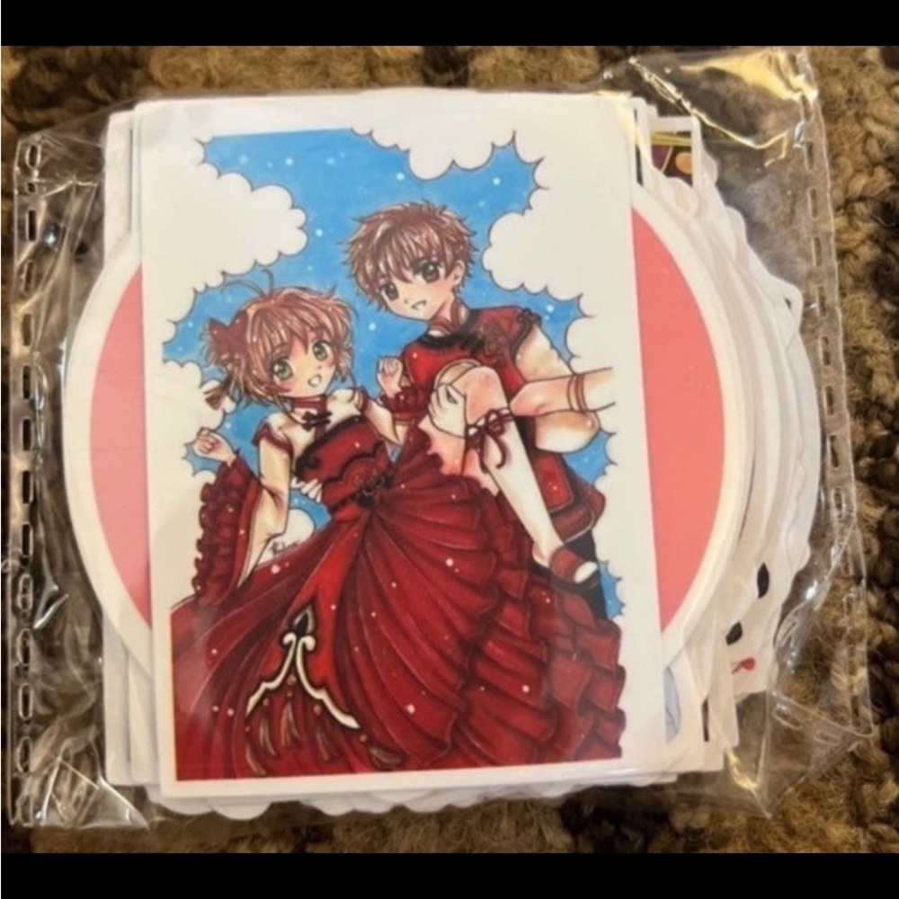 Cardcaptor Anime Sticker Set of 50 pcs Japanese Anime